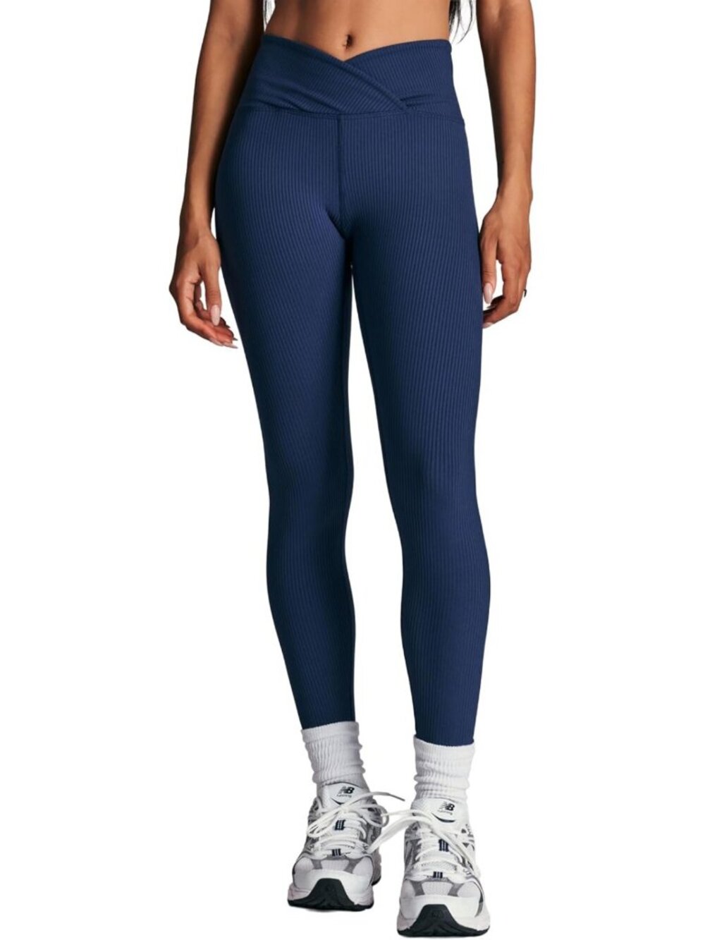 Ribbed High-Waisted Veronica Leggings for Women | Stylish & Comfortable